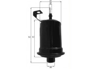 Bränslefilter KL 513 Mahle