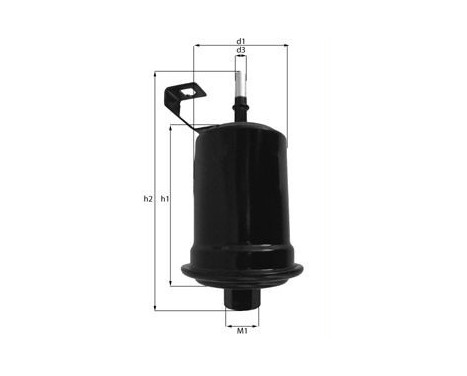 Bränslefilter KL 513 Mahle