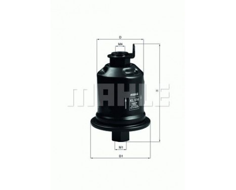 Bränslefilter KL 514 Mahle