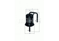 Bränslefilter KL 517 Mahle