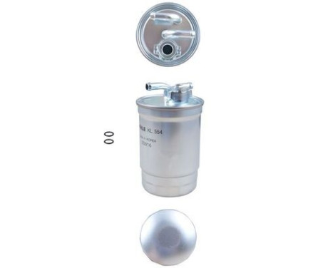 Bränslefilter KL 554D Mahle, bild 2