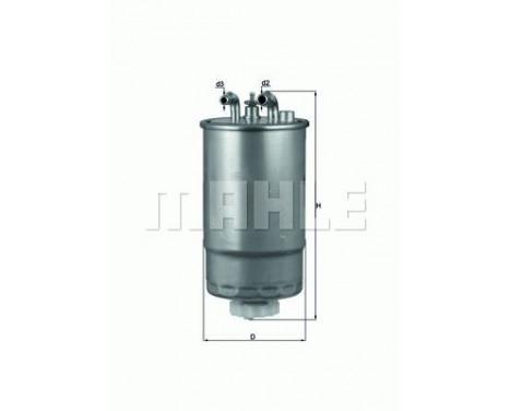 Bränslefilter KL 568 Mahle