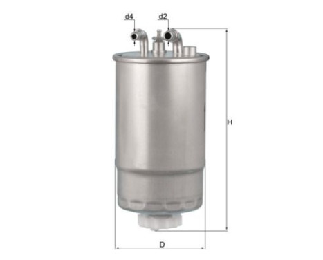Bränslefilter KL 568 Mahle, bild 2