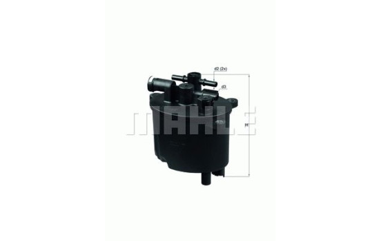 Bränslefilter KL 581 Mahle