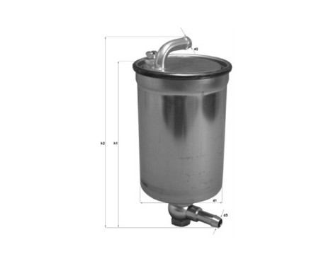 Bränslefilter KL 599 Mahle