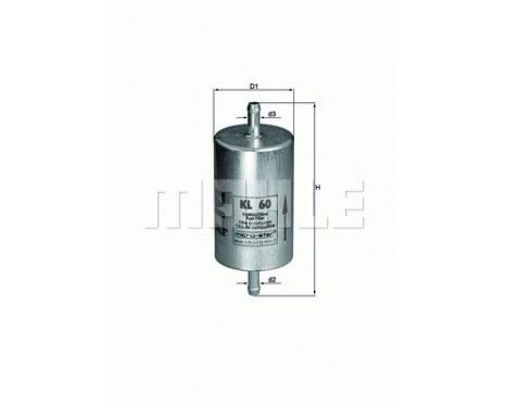 Bränslefilter KL 60 Mahle