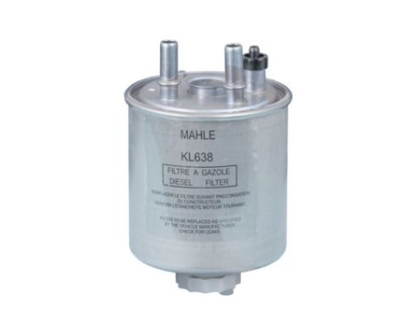 Bränslefilter KL 638 Mahle, bild 2