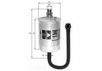 Bränslefilter KL 69 Mahle
