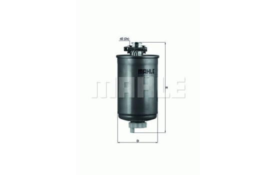 Bränslefilter KL 75 Mahle, bild 4