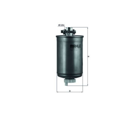 Bränslefilter KL 75 Mahle, bild 5