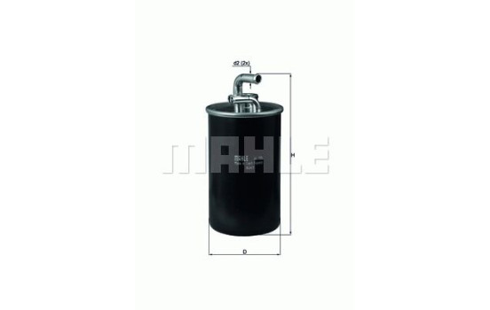 Bränslefilter KL 775 Mahle