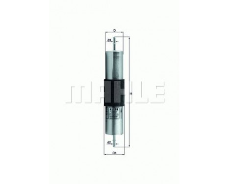 Bränslefilter KL 78 Mahle
