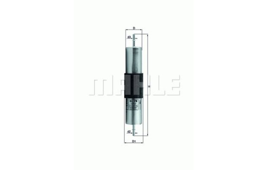 Bränslefilter KL 78 Mahle