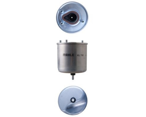 Bränslefilter KL 788 Mahle, bild 2