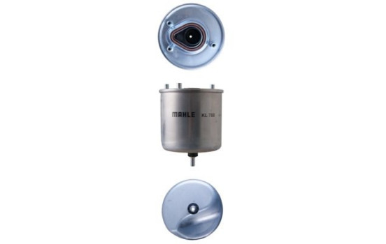 Bränslefilter KL 788 Mahle, bild 2