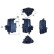 Bränslefilter KL 832D Mahle