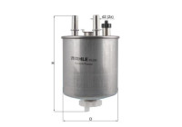 Bränslefilter KL 834 Mahle
