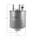 Bränslefilter KL 834 Mahle