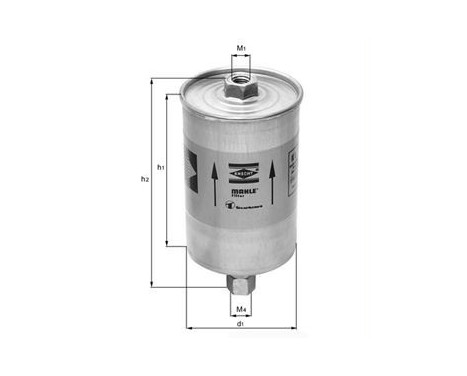 Bränslefilter KL 88 Mahle