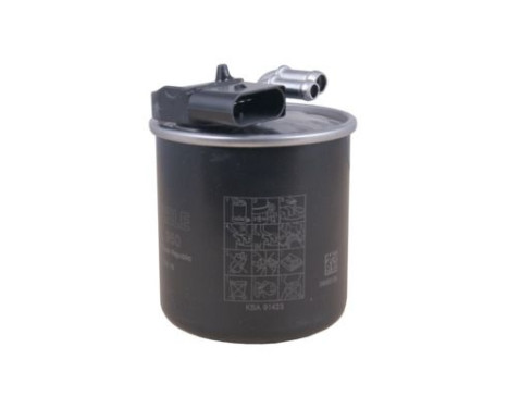 Bränslefilter KL 950 Mahle, bild 2