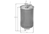 Bränslefilter KL 99 Mahle