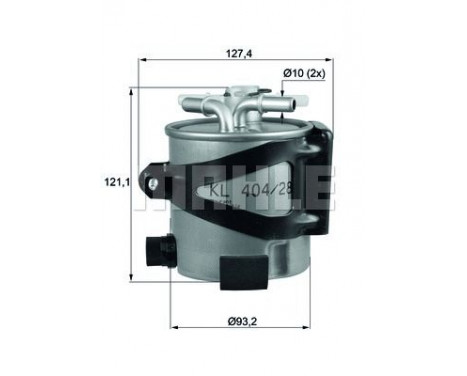 Bränslefilter KLH 44/25 Mahle