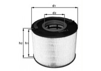 Bränslefilter KX 192D Mahle