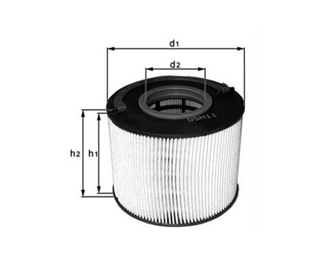 Bränslefilter KX 192D Mahle