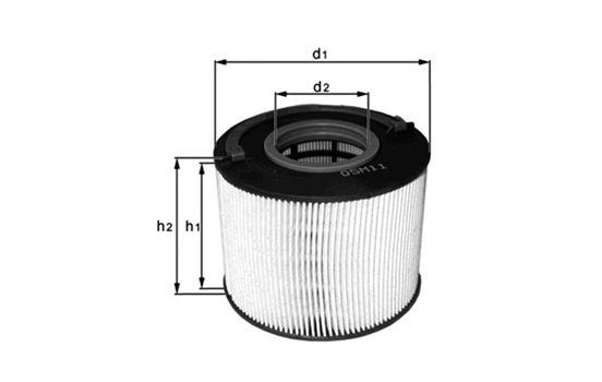 Bränslefilter KX 192D Mahle