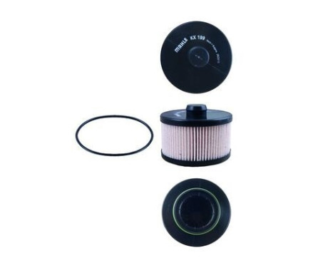 Bränslefilter KX 199D Mahle, bild 2