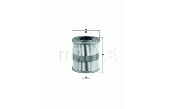 Bränslefilter KX 218D Mahle