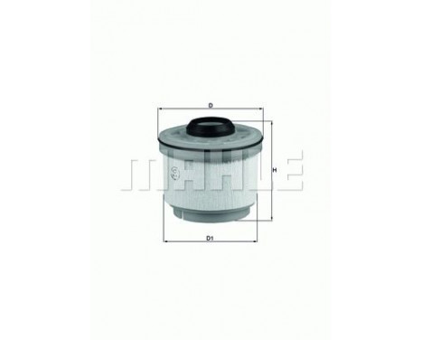 Bränslefilter KX 268D Mahle