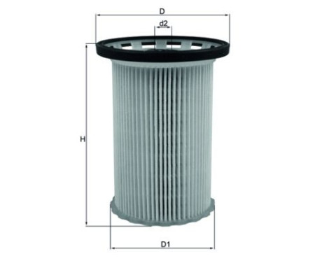 Bränslefilter KX 341 Mahle