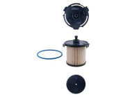 Bränslefilter KX 387D Mahle