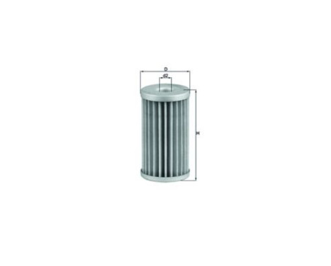 Bränslefilter KX 39 Mahle, bild 2