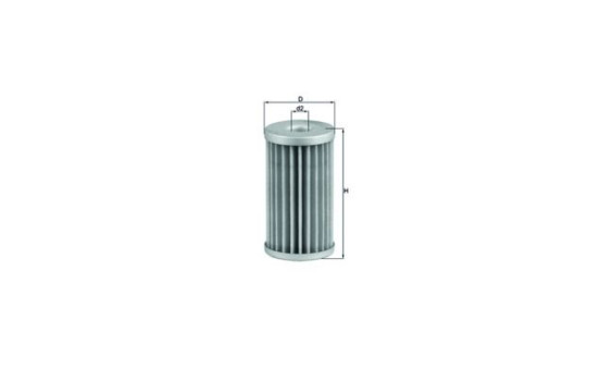 Bränslefilter KX 39 Mahle, bild 2