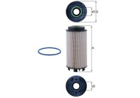 Bränslefilter KX 403/1D Mahle