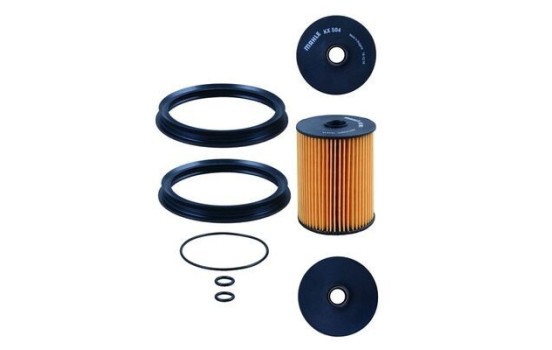 Bränslefilter KX 504D Mahle, bild 2