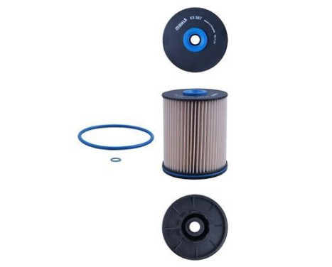 Bränslefilter KX 567D Mahle, bild 2