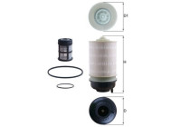 Bränslefilter KX 581KIT Mahle