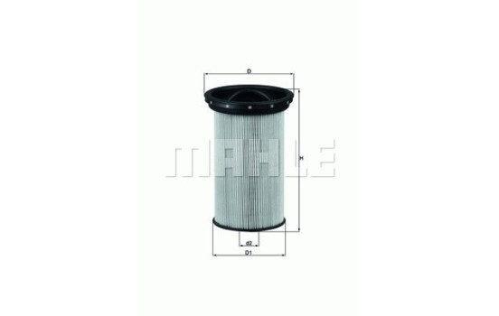 Bränslefilter KX 69 Mahle