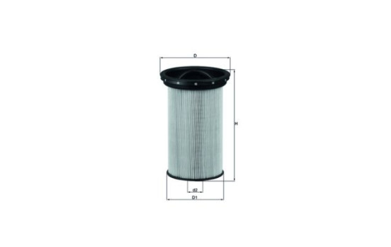 Bränslefilter KX 69 Mahle, bild 2