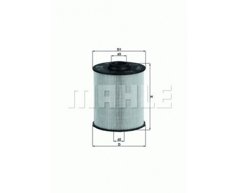 Bränslefilter KX 70D Mahle