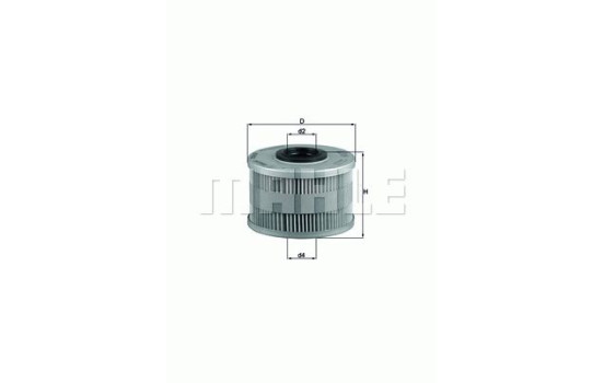 Bränslefilter KX 79D Mahle