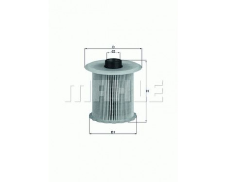 Bränslefilter KX 81D Mahle