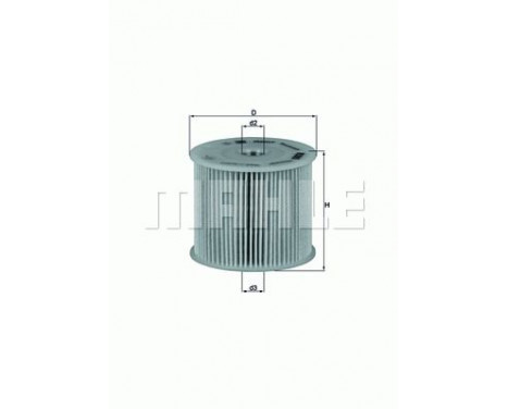 Bränslefilter KX 85D Mahle