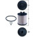 Bränslefilter KX 86/1D Mahle
