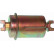 Bränslefilter MF-4458 AMC Filter, miniatyr 2