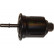 Bränslefilter MF-4645 AMC Filter