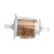 Bränslefilter MF-554 AMC Filter, miniatyr 2